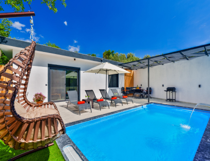 Villa Nar Çiçeği Resim
