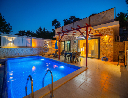 Villa Stone House-1 Resim