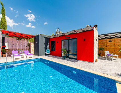 Villa Gece Resim