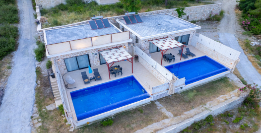 Villa Stone House-2 1 Resim